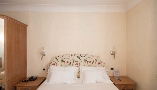 Suite, vistas al parque