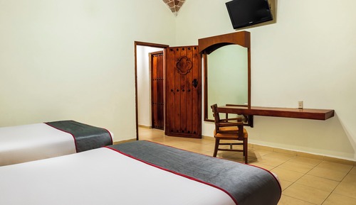 Habitación estándar, 2 camas dobles