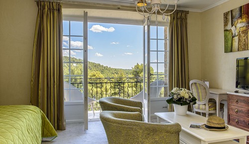 Habitación superior (Spa access included)