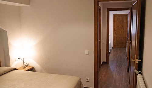 Habitación cuádruple, vistas al jardín