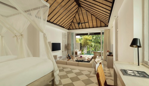 Villa, 1 cama de matrimonio grande (Uma Pool)