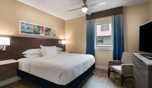 Suite, 1 cama de matrimonio grande con sofá cama