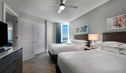 Suite, 3 habitaciones, accesible para personas con discapacidad, frente al mar (Hearing)