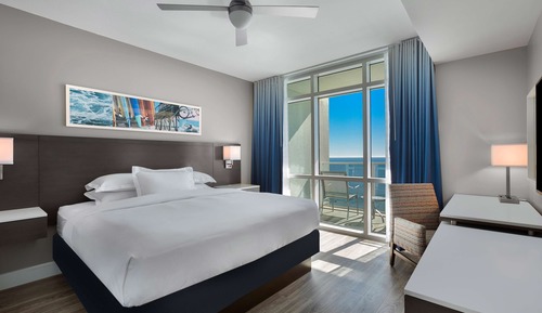 Suite, 2 habitaciones, accesible para personas con discapacidad, frente al mar (Roll-in Shower)