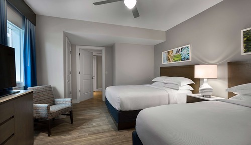 Suite, 2 habitaciones, accesible para personas con discapacidad, vistas al mar (Roll-in Shower)