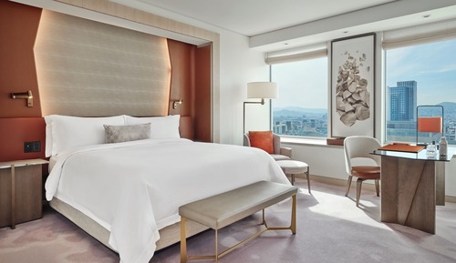 Habitación Grand, 1 cama de matrimonio grande, no fumadores, vistas a la ciudad