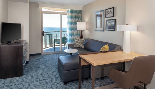 Suite, 1 habitación, frente al mar (Mobility Accessible, Roll-in Shower)