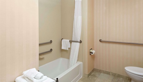 Habitación, 1 cama de matrimonio grande con sofá cama, frigorífico