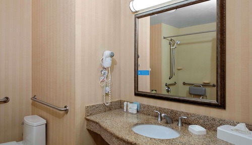 Habitación, 2 camas de matrimonio, accesible para personas con discapacidad, no fumadores