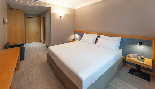 Habitación económica, 1 cama de matrimonio grande