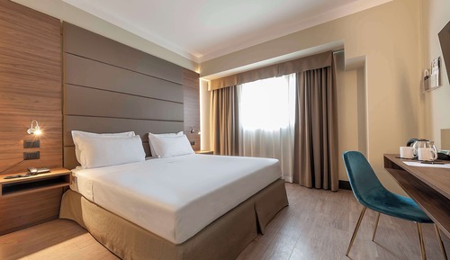 Habitación superior, 1 cama de matrimonio grande