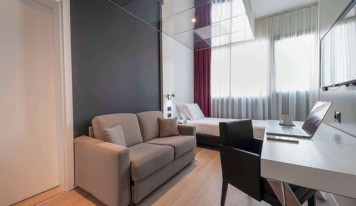 Habitación cuádruple superior