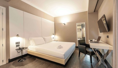 Habitación Confort, 1 cama de matrimonio grande