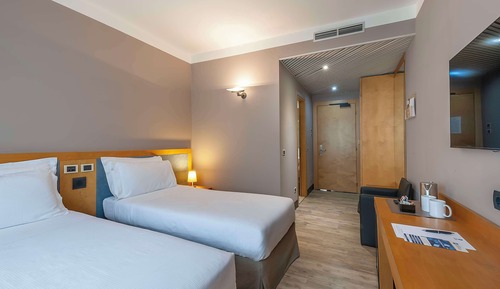 Habitación económica, 2 camas individuales