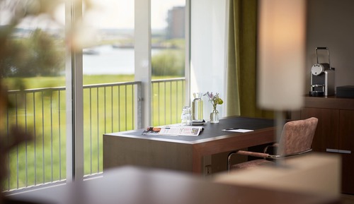 Suite ejecutiva, sauna