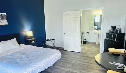Habitación estándar, 1 cama de matrimonio, no fumadores, vistas a la ciudad (1 Bedroom)