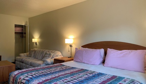 Suite, 1 cama de matrimonio grande con sofá cama