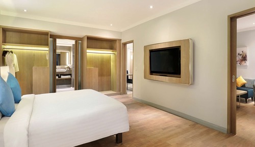 Suite Deluxe, 1 cama de matrimonio grande