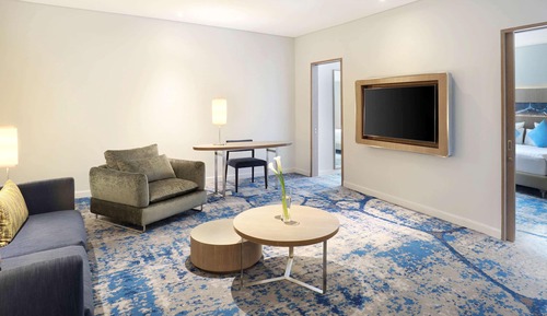 Suite Deluxe, 1 cama de matrimonio grande (Premier Floor)