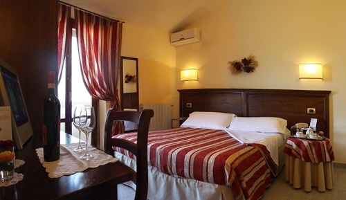 Habitación doble superior, balcón