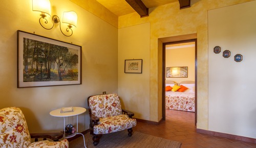 Suite, en edificio anexo