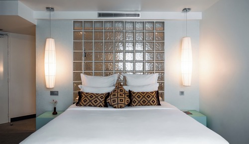 Habitación estándar con 1 cama doble o 2 individuales