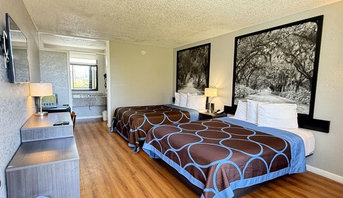 Habitación doble, 2 camas dobles