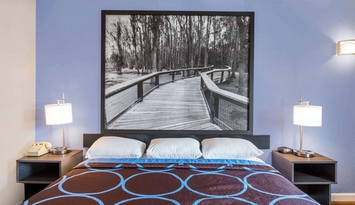 Habitación estándar, 1 cama de matrimonio grande