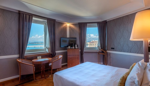 Habitación Deluxe, vistas al mar