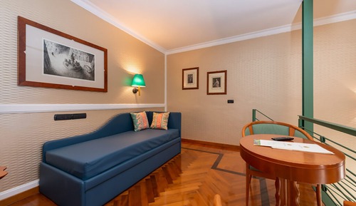 Suite junior, vistas al mar