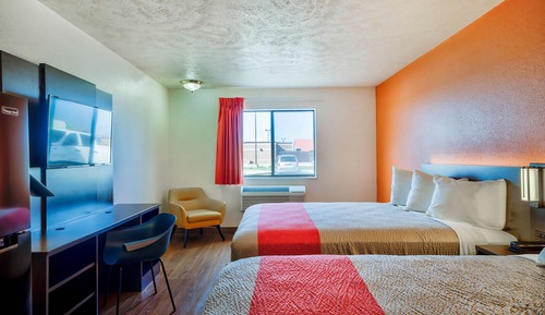 Habitación Deluxe, 2 camas de matrimonio, no fumadores, frigorífico