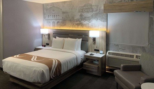 Habitación estándar, 1 cama de matrimonio, no fumadores