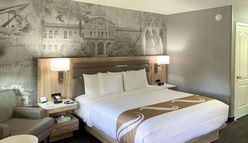Habitación estándar, 1 cama de matrimonio grande, no fumadores