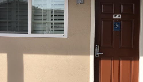 Habitación individual básica, 1 cama de matrimonio, accesible para personas con discapacidad