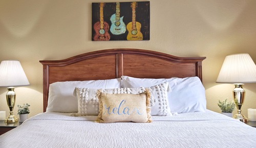 Suite Premier, 1 cama de matrimonio grande con sofá cama