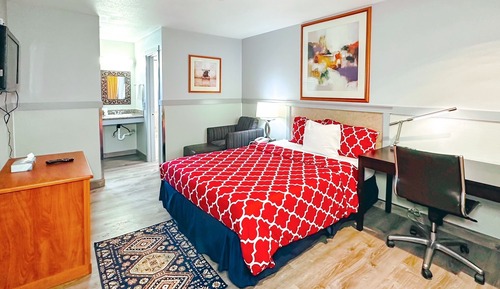 Habitación individual básica, 1 cama de matrimonio, no fumadores