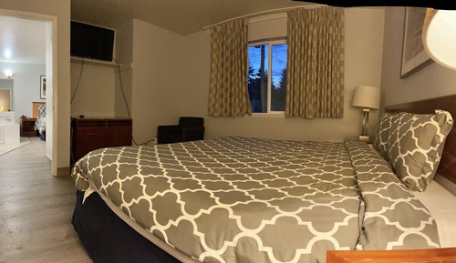 Suite Deluxe, 2 habitaciones, no fumadores, bañera de hidromasaje