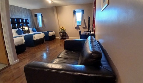 Habitación triple estándar