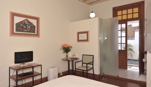 Habitación estándar, 1 cama de matrimonio, terraza (Room N-4)