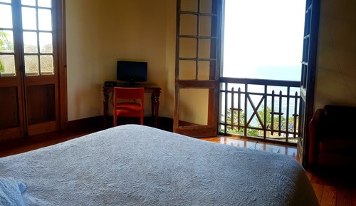 Habitación Deluxe, 1 cama de matrimonio, vistas al mar (Room N-2)