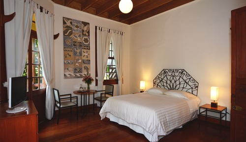 Habitación, vistas al jardín (Room N-1)