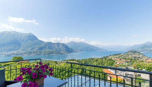 Habitación superior, vistas al lago