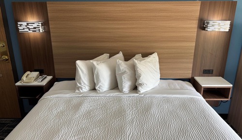 Habitación estándar, 1 cama de matrimonio grande, accesible para personas con discapacidad