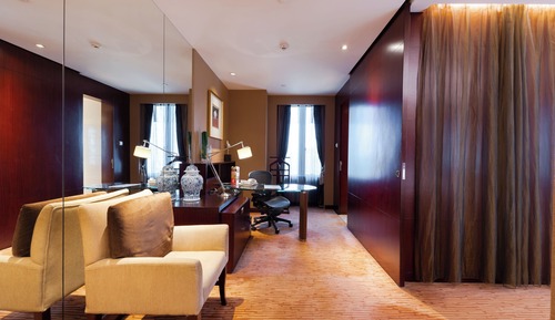 Suite estudio, 1 cama de matrimonio grande