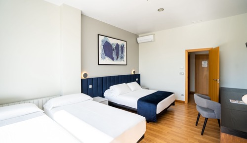 Habitación familiar