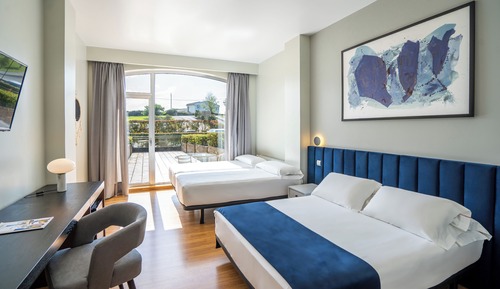 Habitación familiar