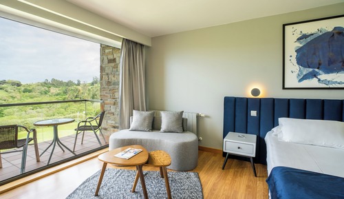 Habitación estándar, vistas al mar