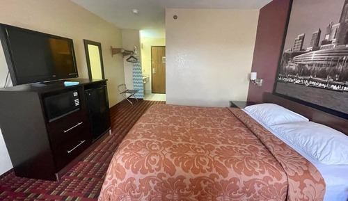 Suite estudio, 1 cama de matrimonio grande, fumadores
