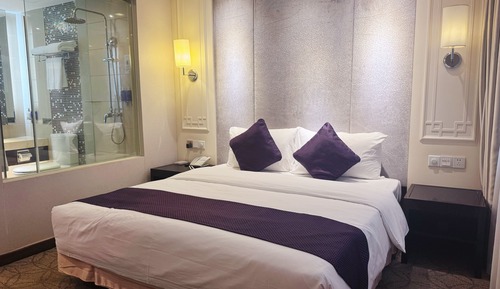 Habitación superior, 1 cama de matrimonio