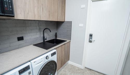 Habitación familiar, balcón